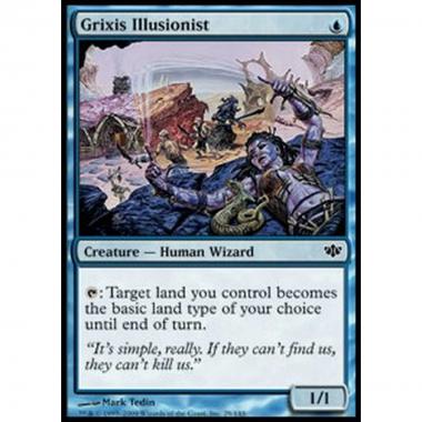 Grixis Illusionist - Illusionista di Grixis - [CONF] [NM]