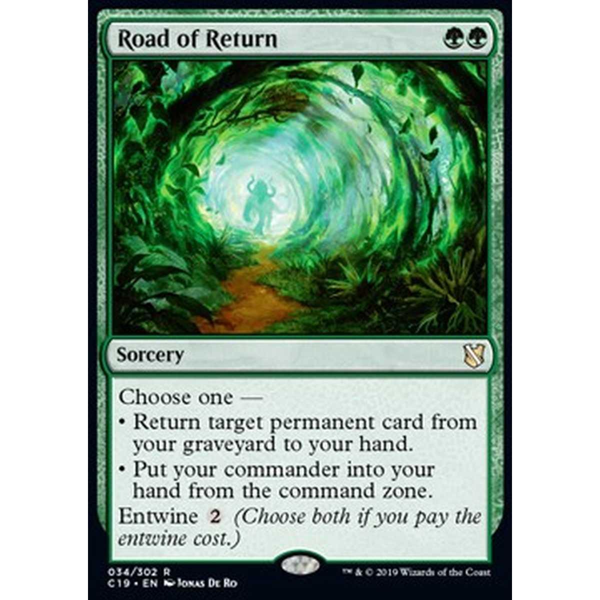 Road of Return - Strada del Ritorno - [C19][NM]