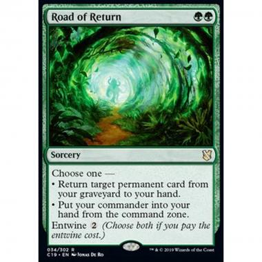 Road of Return - Strada del Ritorno - [C19][NM]