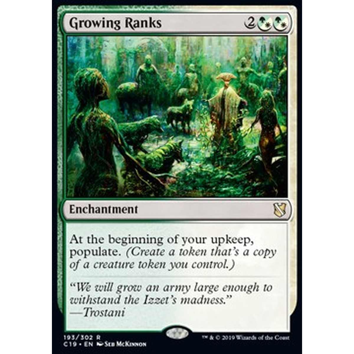 Growing Ranks - Ranghi in Crescita - [C19][NM]