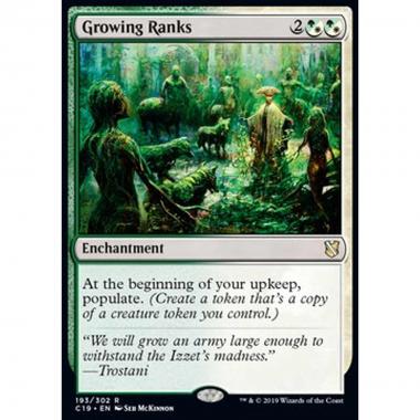 Growing Ranks - Ranghi in Crescita - [C19][NM]