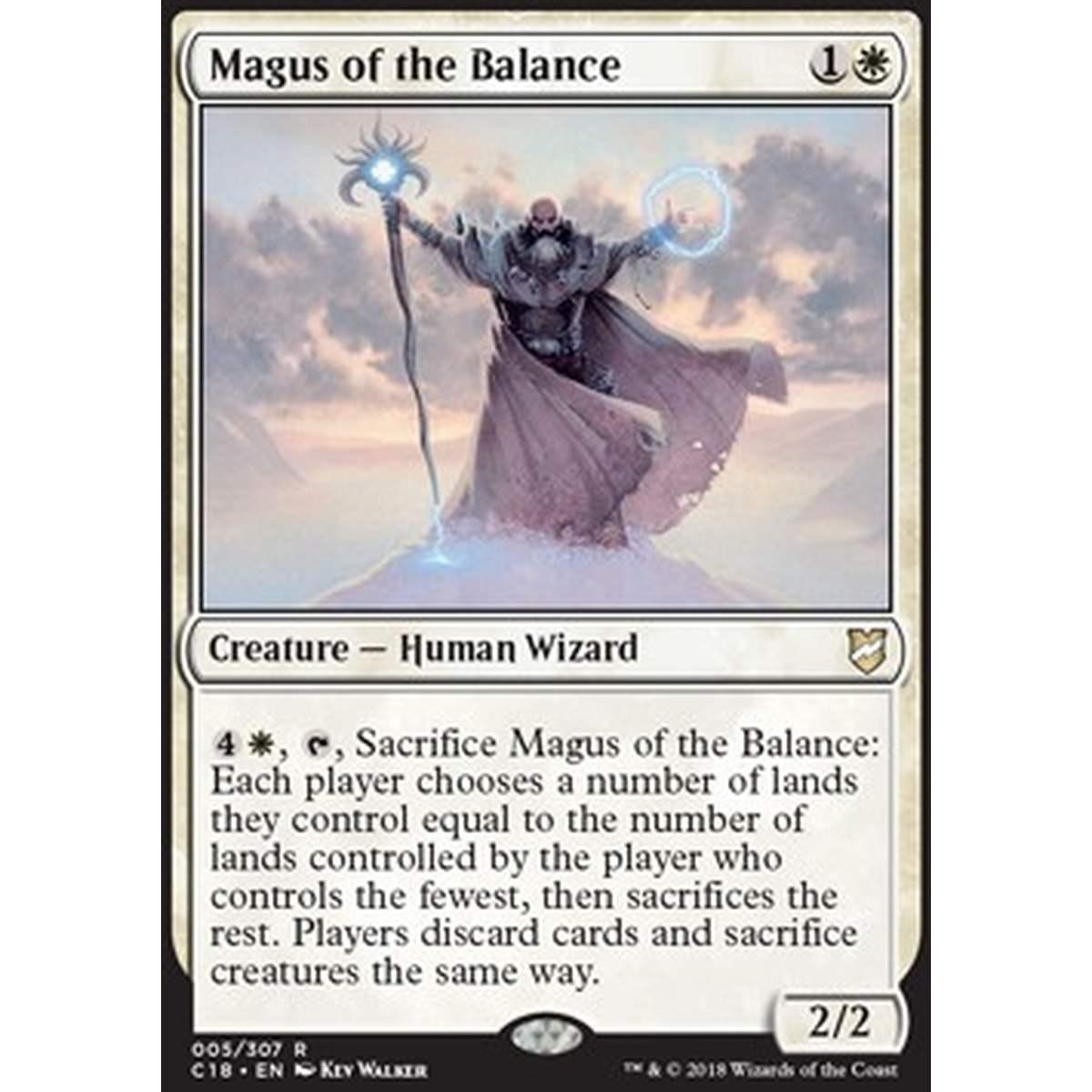 Magus of the Balance - Magus dell'Equilibrio - [C18][NM]