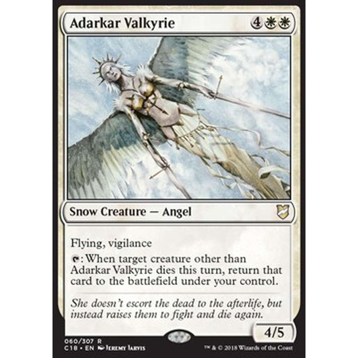 Adarkar Valkyrie - Valchiria dell'Adarkar - [C18][NM]