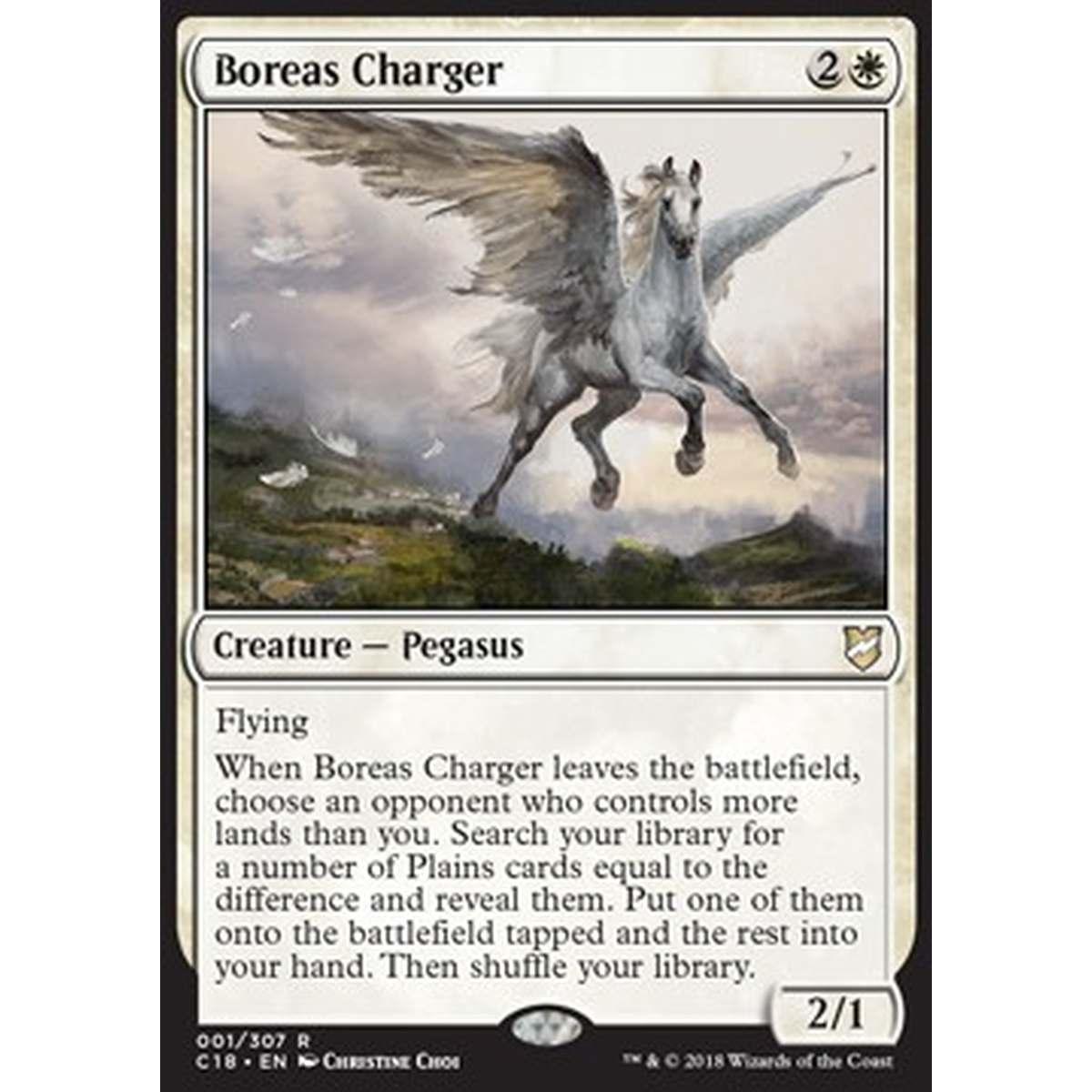 Boreas Charger - Destriero della Tramontana - [C18][NM]