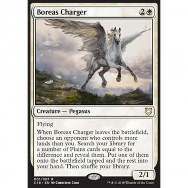 Boreas Charger - Destriero della Tramontana - [C18][NM]