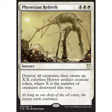 Phyrexian Rebirth - Rinascita di Phyrexia - [C18][NM]