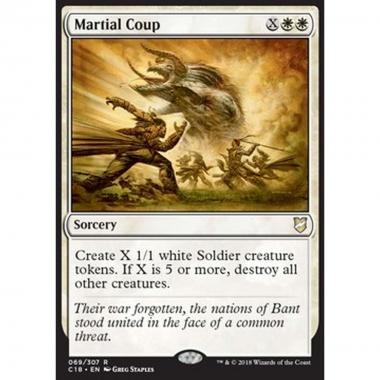 Martial Coup - Colpo Militare - [C18][NM]