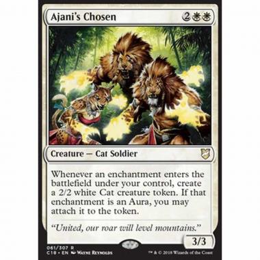 Ajani's Chosen - Prescelti di Ajani - [C18][NM]