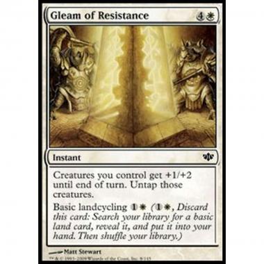 Gleam of Resistance - Bagliore della Resistenza - [CONF] [NM]