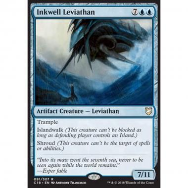 Inkwell Leviathan - Leviatano del Mar d'Inchiostro - [C18][NM]