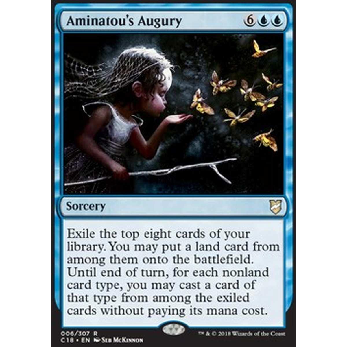 Aminatou's Augury - Vaticinio di Aminatou - [C18][NM]