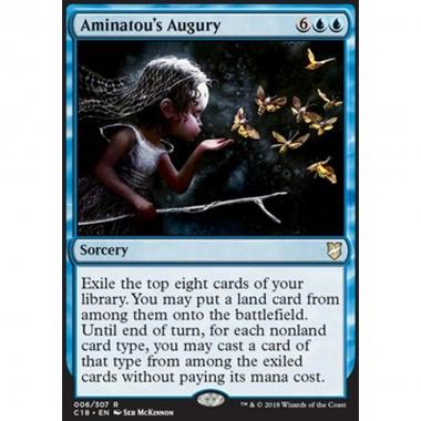 Aminatou's Augury - Vaticinio di Aminatou - [C18][NM]
