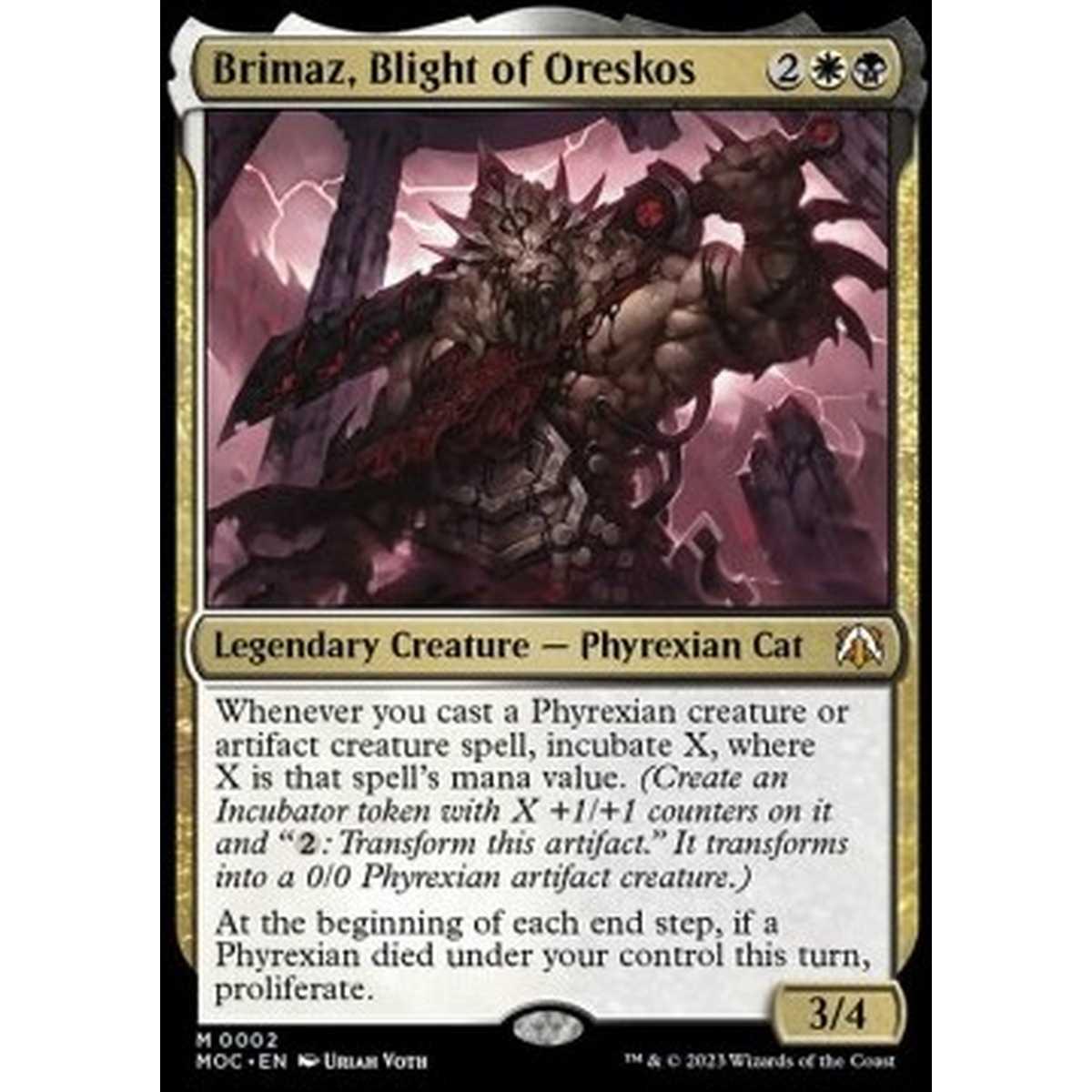 Brimaz, Blight of Oreskos - Brimaz, Blight of Oreskos - [MOC][EX]
