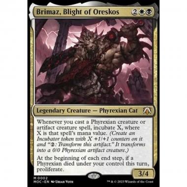Brimaz, Blight of Oreskos - Brimaz, Blight of Oreskos - [MOC][EX]