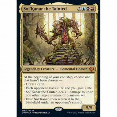Sol'Kanar the Tainted - Sol'kanar il Corrotto - [DMU][NM]