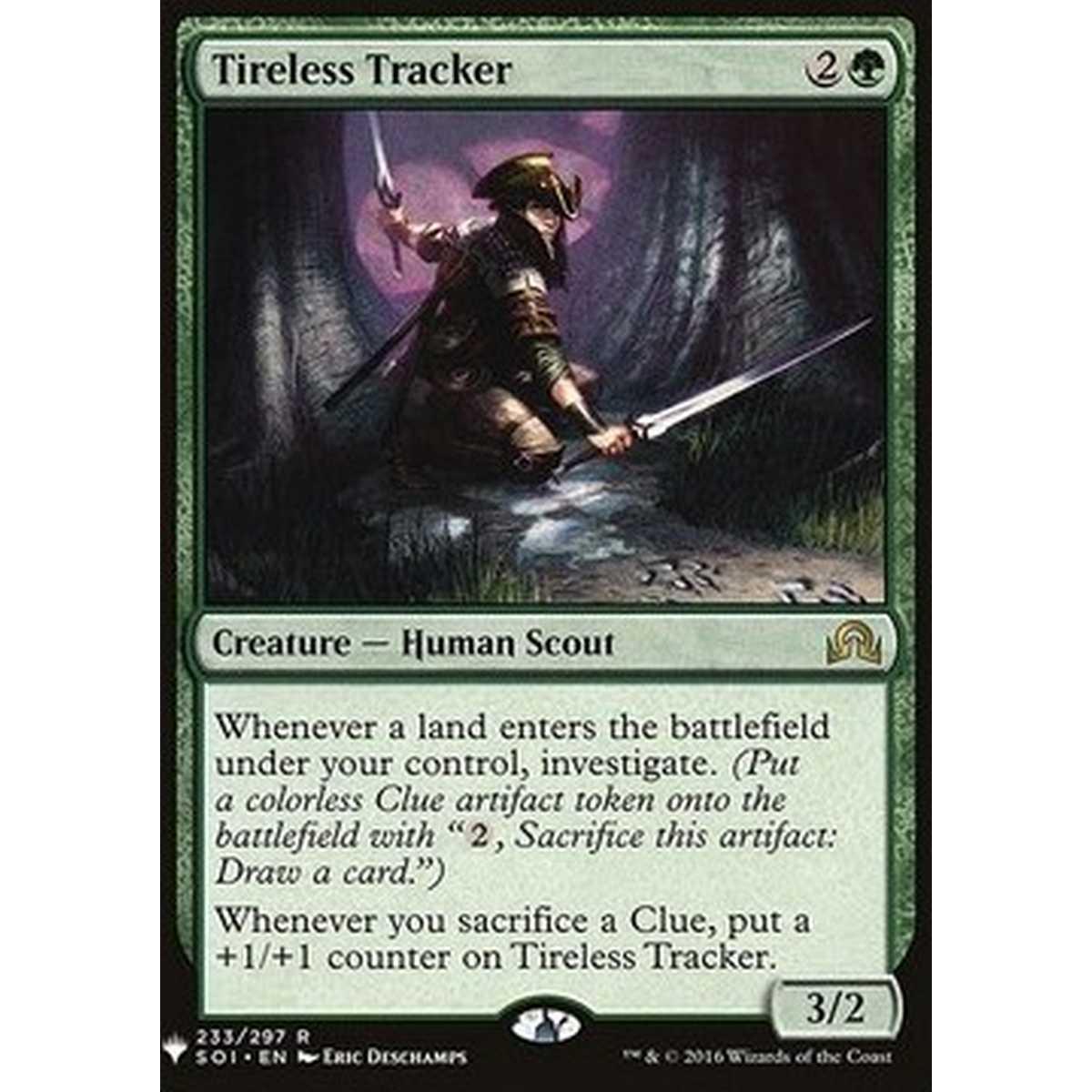 Tireless Tracker - Tireless Tracker - [MYS][NM]