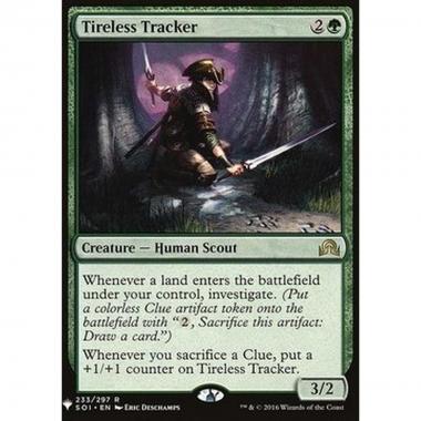Tireless Tracker - Tireless Tracker - [MYS][NM]