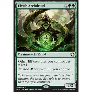 Elvish Archdruid - Elvish Archdruid - [DDU][NM]