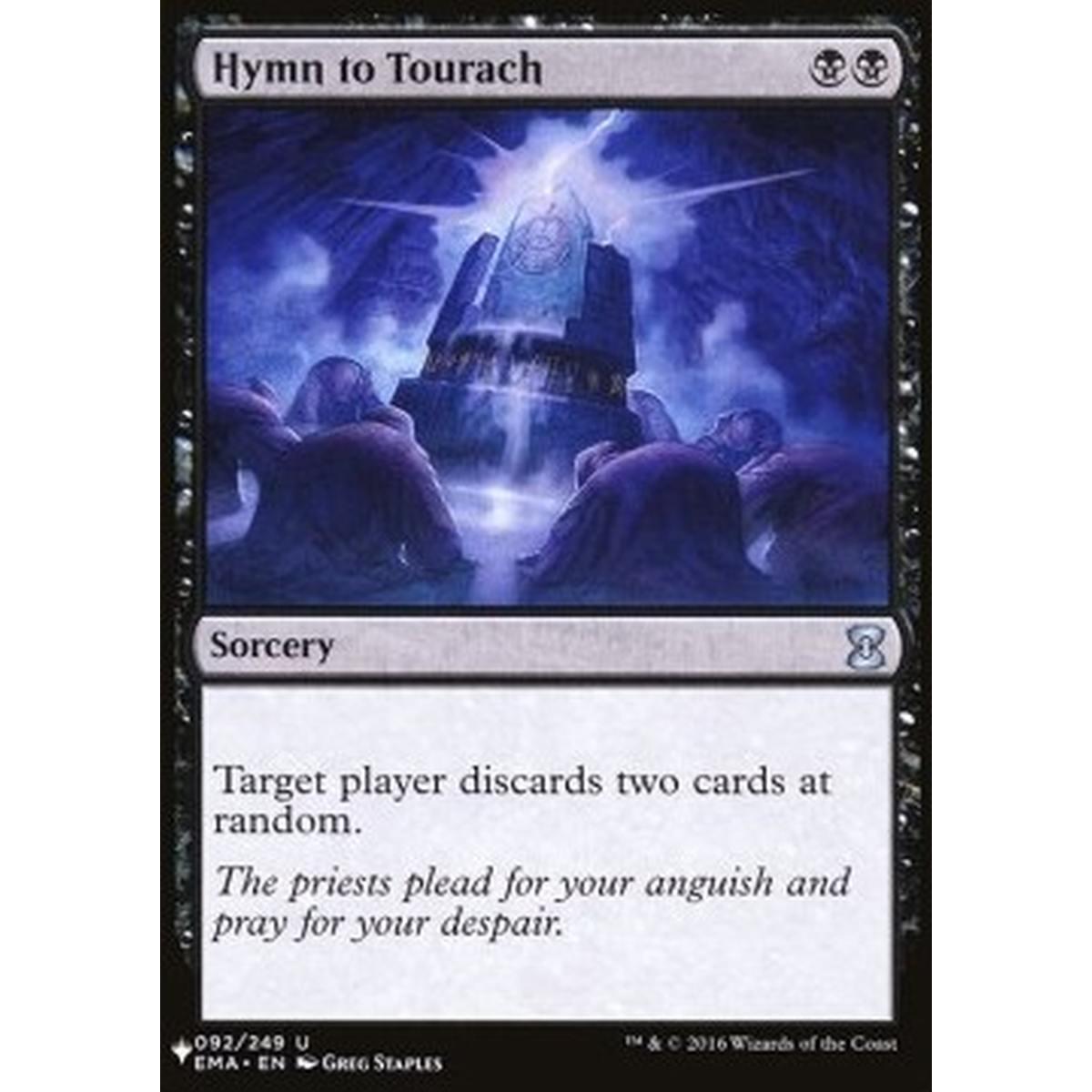 Hymn to Tourach - Hymn to Tourach - [ZNL][NM]