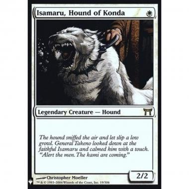 Isamaru, Hound of Konda - Isamaru, Hound of Konda - [MYS][NM] [Foil]