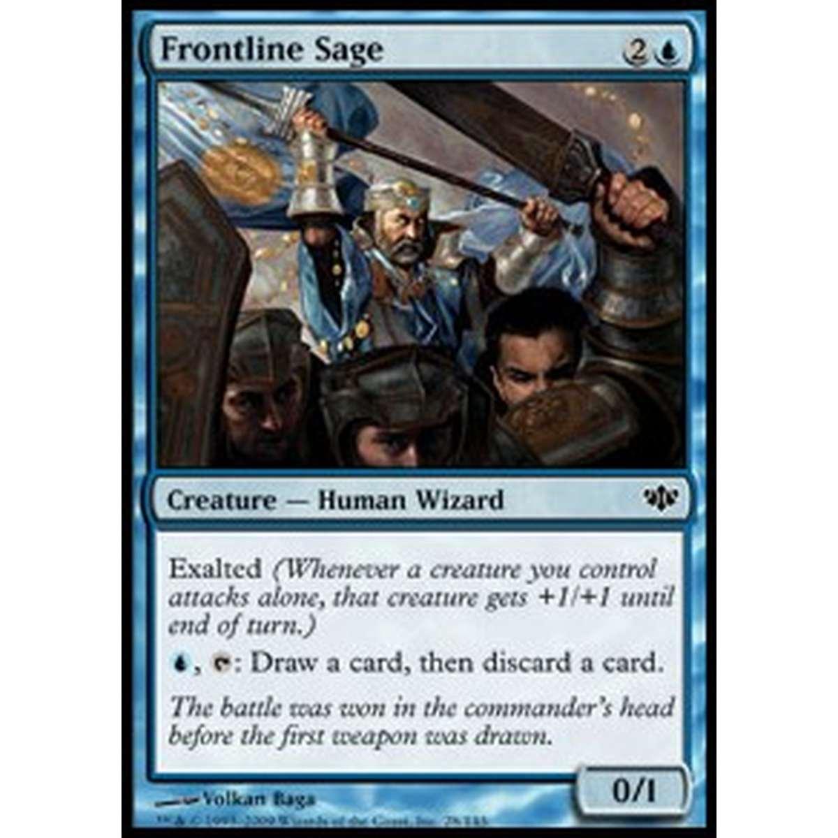 Frontline Sage - Saggio del Fronte - [CONF] [NM]