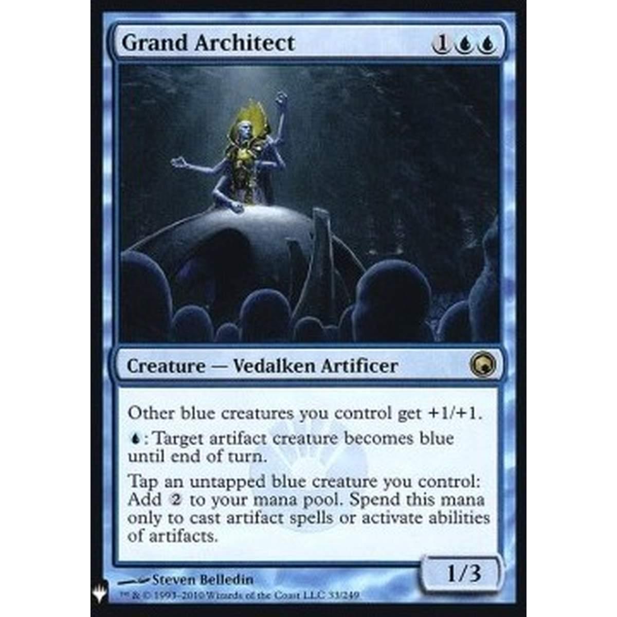 Grand Architect - Grand Architect - [MYS][NM] [Foil]