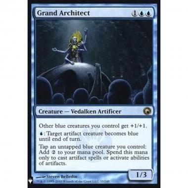 Grand Architect - Grand Architect - [MYS][NM] [Foil]