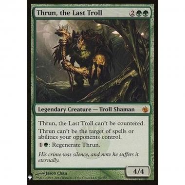 Thrun, the Last Troll - Thrun, the Last Troll - [MYS][NM]