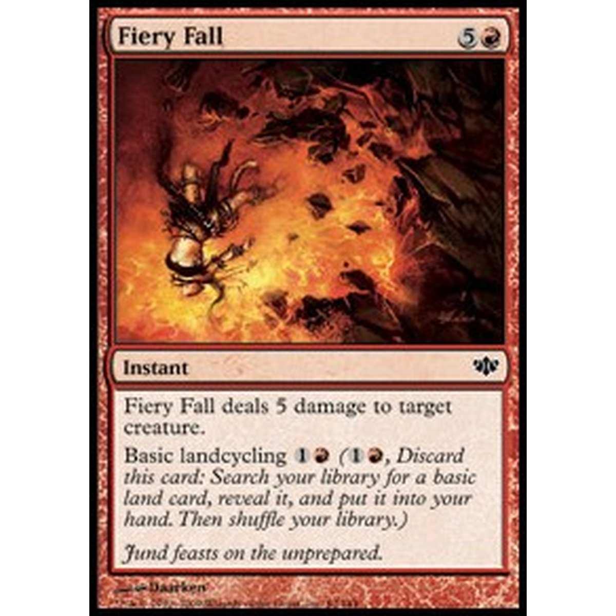 Fiery Fall - Rovina Impetuosa - [CONF] [NM]