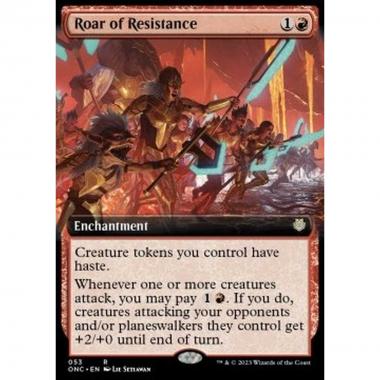Roar of Resistance - ã®’® - [XONC][NM]