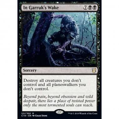 In Garruk's Wake - Sulla Scia di Garruk - [C19][NM]