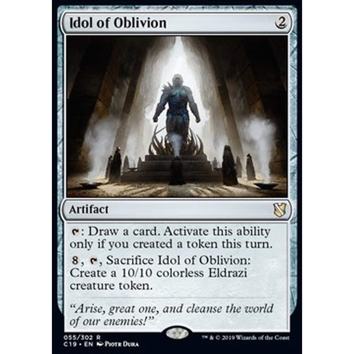 Idol of Oblivion - Idolo dell'Oblio - [C19][NM]