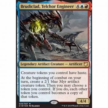 Brudiclad, Telchor Engineer - Brudiclad, Ingegnere Telchor - [C18][NM] [Foil]