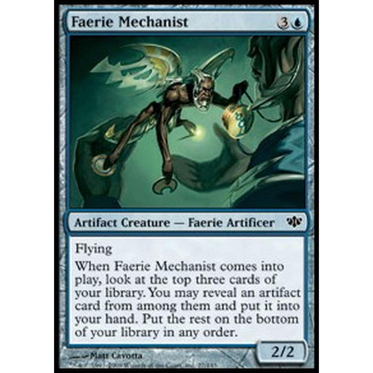 Faerie Mechanist - Spiritello Meccanico - [CONF] [NM]