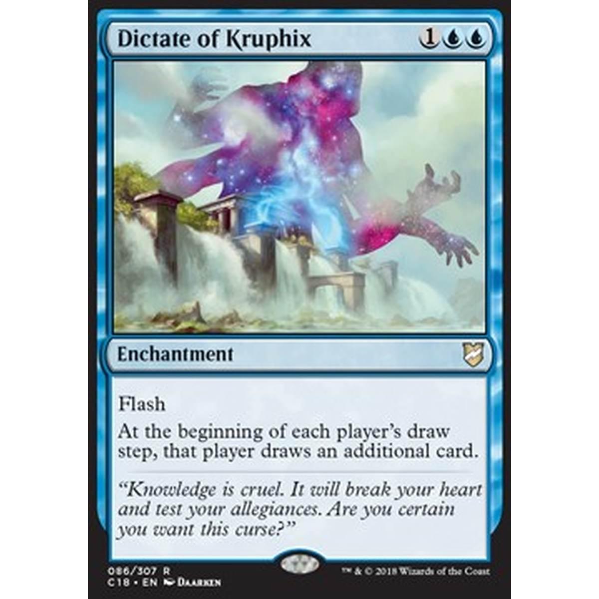 Dictate of Kruphix - Dettami di Krufix - [C18][NM]