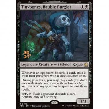 Tinybones, Bauble Burglar - Minutosso, Rubaninnoli - [PFDN][EX] [Foil]
