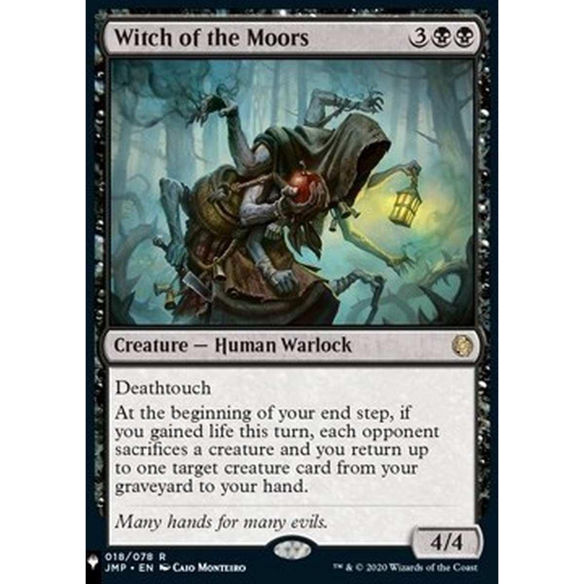 Witch of the Moors - Witch of the Moors - [ZNL][NM]