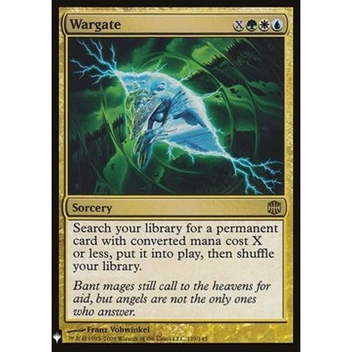 Wargate - Wargate - [MYS][NM]