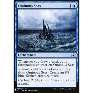 Ominous Seas - Ominous Seas - [ZNL][NM]