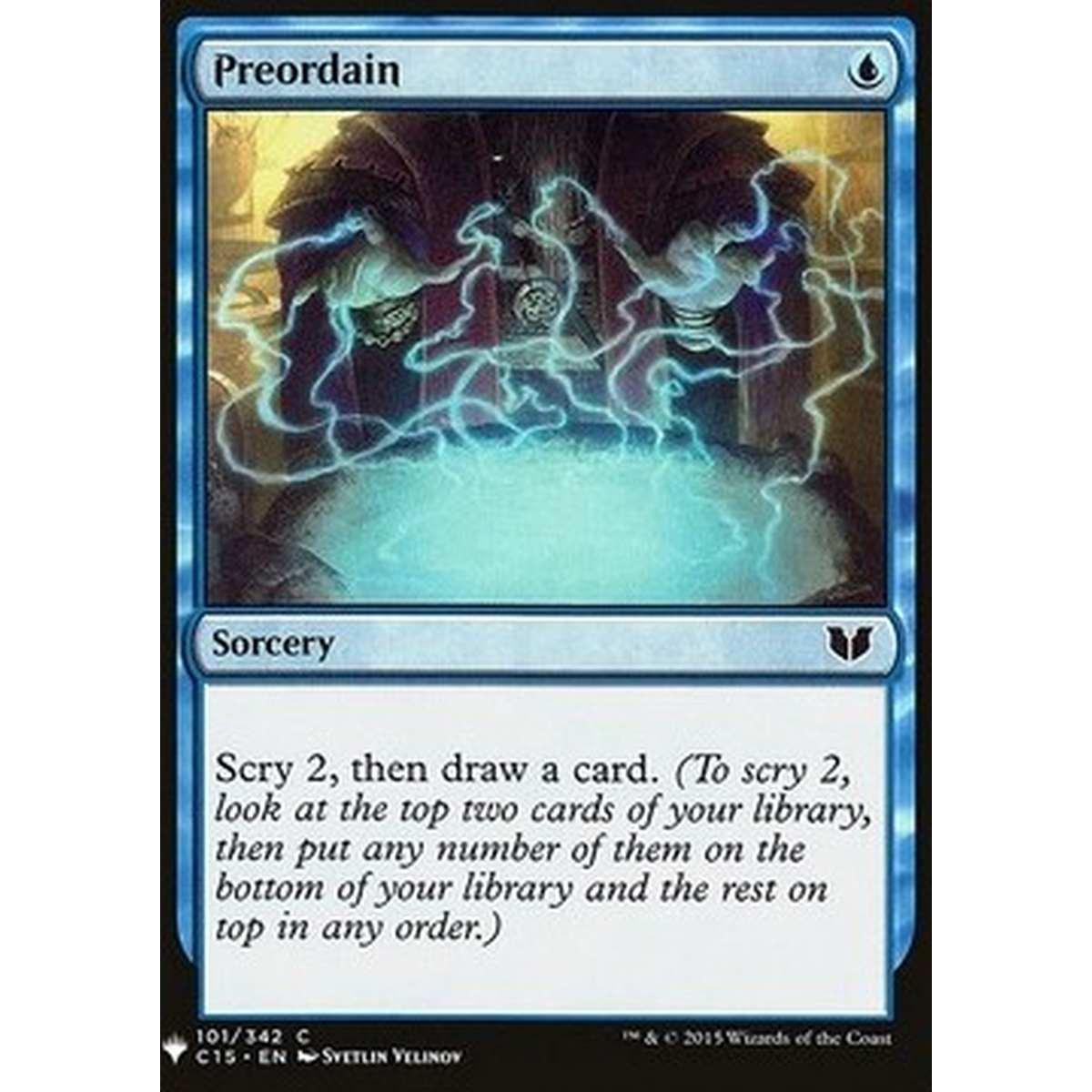 Preordain - Preordain - [MYS][NM]