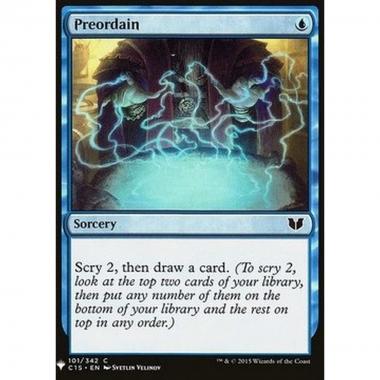 Preordain - Preordain - [MYS][NM]