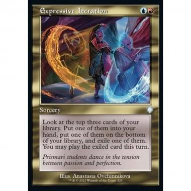 Expressive Iteration - Iterazione Espressiva - [BRC][NM]