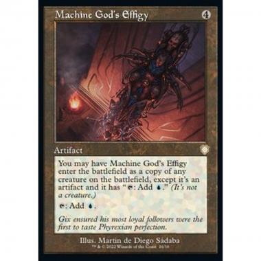 Machine God's Effigy - Effige del Dio Macchina - [BRC][NM]
