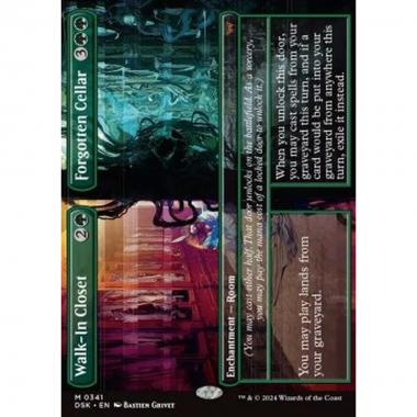 Walk-In Closet // Forgotten Cellar - Walk-In Closet // Forgotten Cellar - [XDSK][NM]