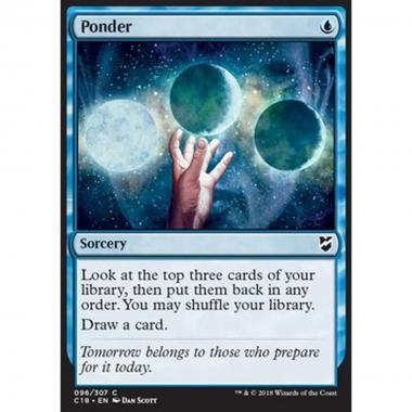 Ponder - Ponderare - [C18][EX]