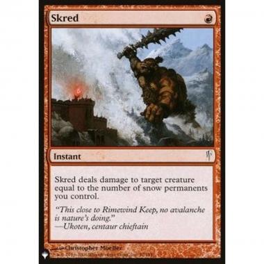 Skred - Skred - [ZNL][NM]