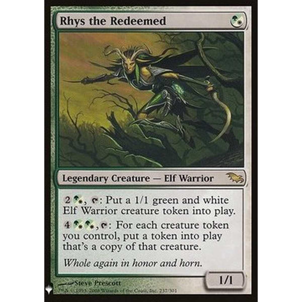 Rhys the Redeemed - Rhys the Redeemed - [MYS][NM]