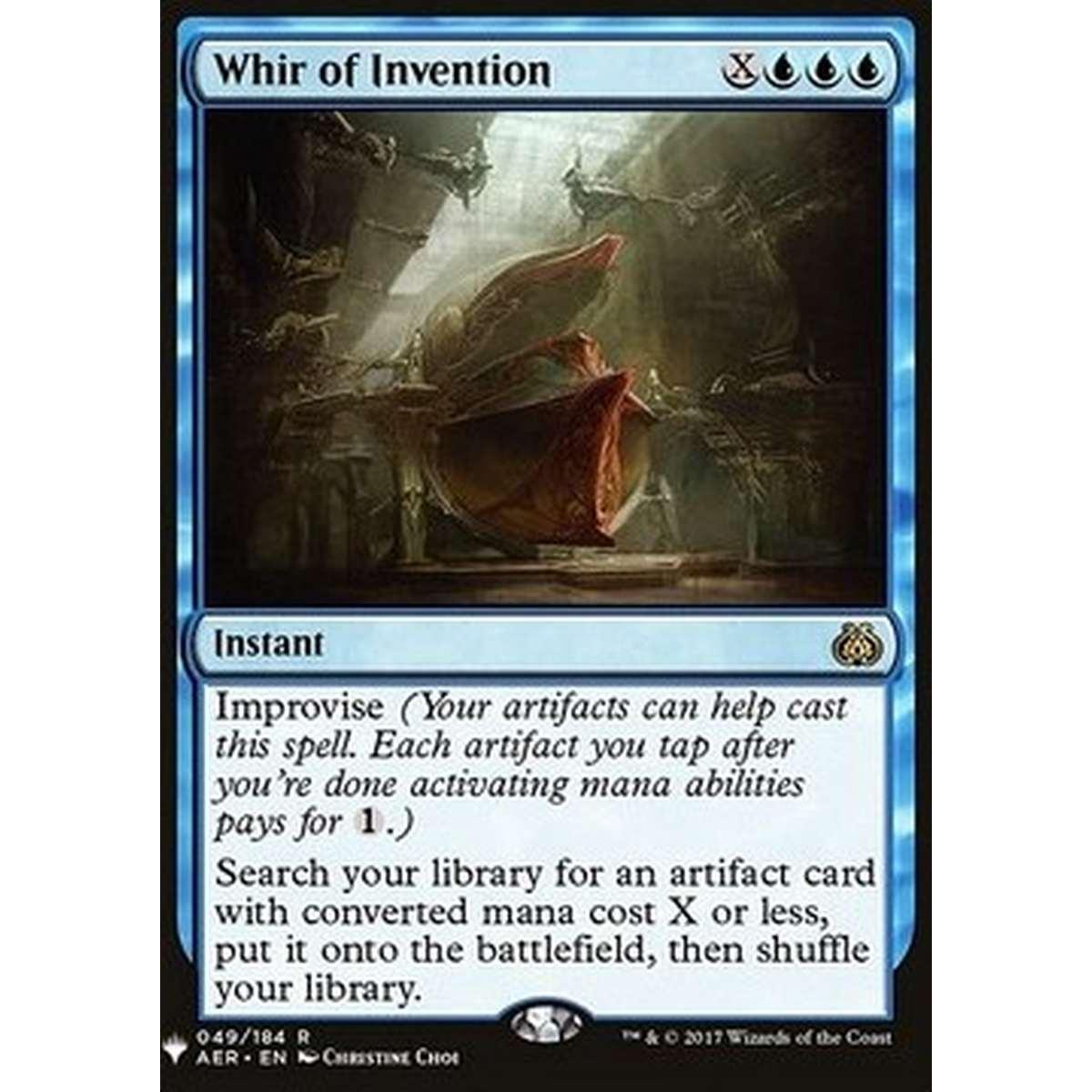 Whir of Invention - Whir of Invention - [MYS][NM]