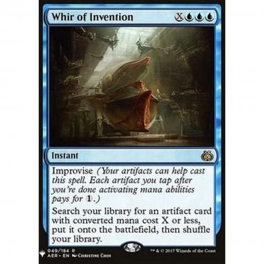 Whir of Invention - Whir of Invention - [MYS][NM]