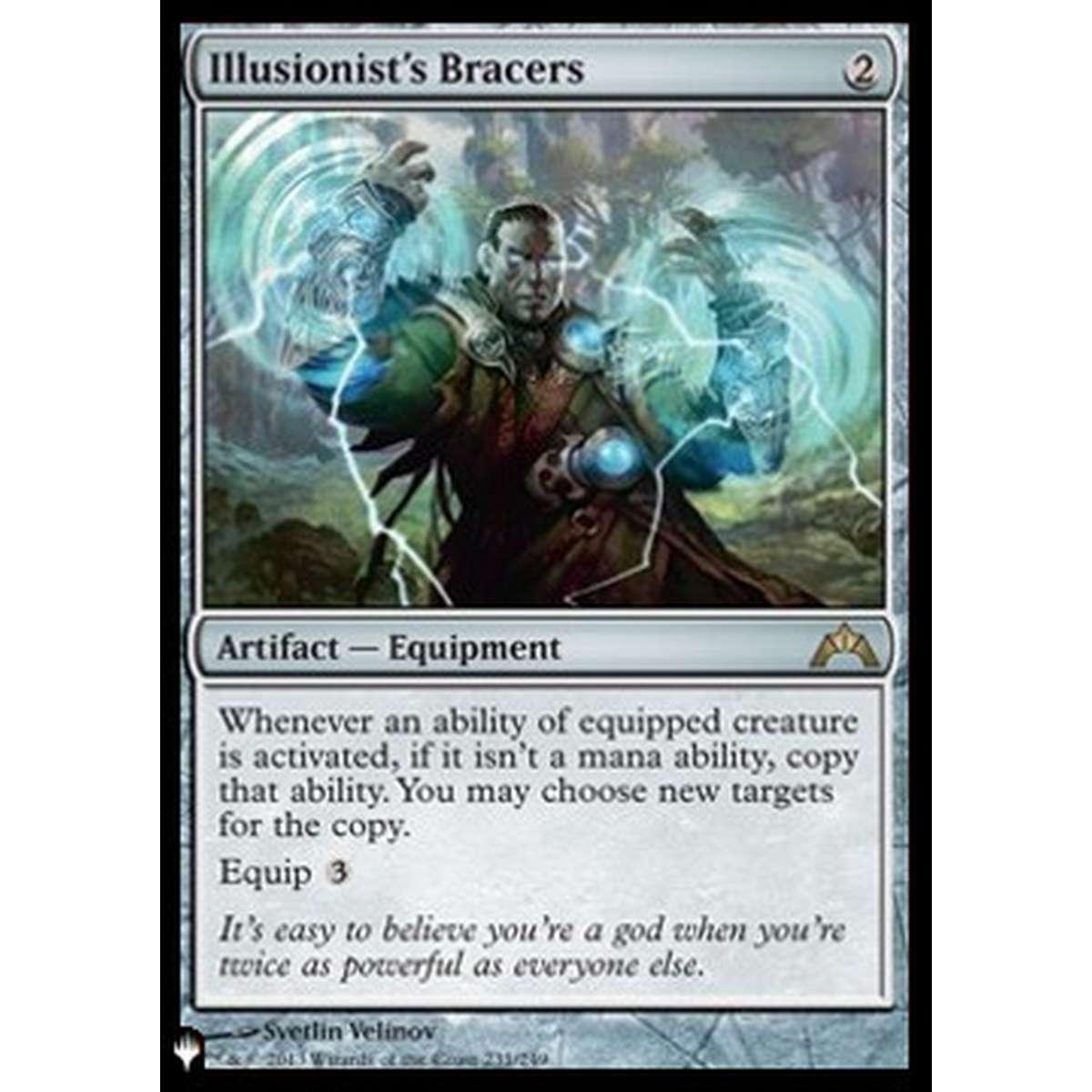 Illusionist's Bracers - Illusionist's Bracers - [ZNL][NM]